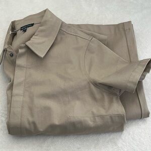 Universal Standard Kate Stretch Cotton Twill Jumpsuit